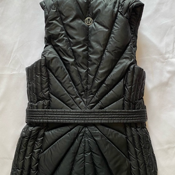 Lululemon Athletica Black Quilted Vest - Picture 2 of 5